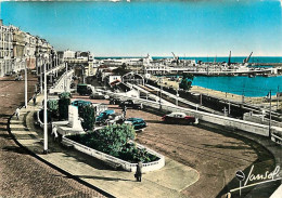 Algérie - Alger - Le Boulevard Carnot Et Le Monument Aux Morts Aux Marins - Automobiles - CPM - Etat Pli Visible - Voir  - Algiers