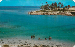 Mexique - Mexico - Cancun - Una Bonita Playa En Cancun, Quintana Roo - One Of Many Pretty Beaches At Cancun - Scènes De  - México