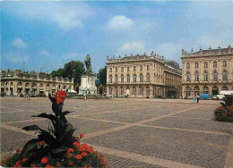 54 - Nancy - Place Stanislas - Fleurs - CPM - Carte Neuve - Voir Scans Recto-Verso - Nancy