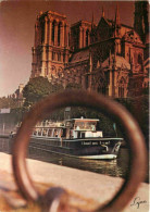 92 - Boulogne-Billancourt - Nautic Croisières - La Cathédrale Notre Dame De Paris - Bateaux - CPM - Carte Neuve - Voir S - Boulogne Billancourt