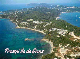 83 - Hyères Les Palmiers - Presqu'ile De Giens - Vue Aérienne - CPM - Voir Scans Recto-Verso - Hyeres