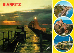 64 - Biarritz - Multivues - Flamme Postale De Biarritz - CPM - Voir Scans Recto-Verso - Biarritz