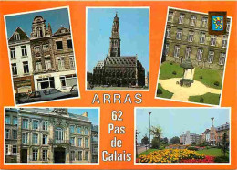 62 - Arras - Multivues - Automobiles - Blasons - CPM - Voir Scans Recto-Verso - Arras