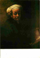 Art - Peinture - Rembrandt Van Rijn - Portrait De Lui-même Comme L'Apotre Paul - CPM - Voir Scans Recto-Verso - Schilderijen