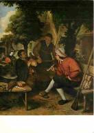 Art - Peinture - Adriaen Van Ostade - Le Relai Des Voyageurs - CPM - Voir Scans Recto-Verso - Paintings