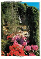 38 - La Sone - Jardins Des Fontaines Pétrifiantes - Fleurs - Carte Neuve - CPM - Voir Scans Recto-Verso - Altri & Non Classificati