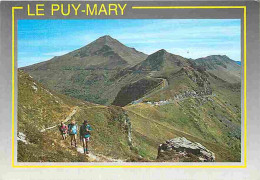 15 - Le Puy Mary - Sur La Route Du Col Du Pas De Peyrol - Le Col De Redondet - Flamme Postale - CPM - Voir Scans Recto-V - Autres & Non Classés