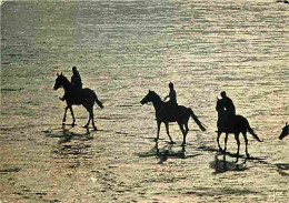 Animaux - Chevaux - Promenade équestre Sur La Plage - Flamme Postale - CPM - Voir Scans Recto-Verso - Pferde