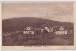 AK Bad Gottleuba Berggießhübel Heilstätte Ca 1910 (Al01) - Bad Gottleuba-Berggiesshuebel