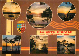 62 - Pas De Calais - Cote D'Opale - Multivues - Coucher De Soleil - CPM - Voir Scans Recto-Verso - Other & Unclassified