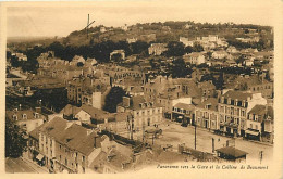 35 - Redon - Panorama Vers La Gare Et La Colline De Beaumont - CPA - Voir Scans Recto-Verso - Redon