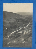 CPA - 09 - Lavelanet - Vue Générale Et Route De Mirepoix - Non Circulée - Lavelanet