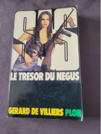 Roman SAS Le Trésor Du Negus - Gerard De Villiers