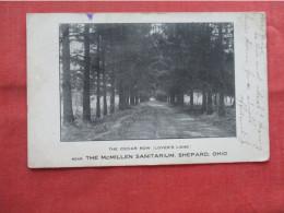 The Cedar Row Lovers Lane  Shepard  Ohio   Ref 6365 - Sonstige & Ohne Zuordnung