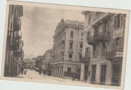 CPA PHOTO - SUISSE - TESSIN - BELLINZONA - Via Della Stazione - Vers 1920 - Bellinzone