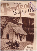Peugeot Gazette N° 5  (1937) (CA7122) - Automobil