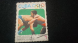 CUBA- 1980-90   1  C.     DAMGAlı - Gebraucht