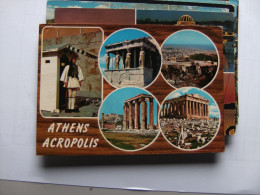 Griekenland Greece Grèce Athene Athens Acropolis - Greece