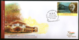 India 2023 Raman Research Institute 1v FDC - FDC