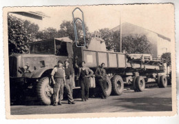 PHOTO VOITURE  ANCIENNE CAMION ANCIEN A IDENTIFIER - Cars