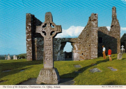 1 AK Irland / Ireland * Klosterruine Von Clonmacnoise - Im 6. Jh. Gegründet Und Ein Hochkreuz - County Offaly * - Offaly