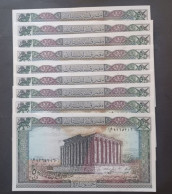 BANKNOTE LEBANON لبنان LIBAN 1988 50 LIVRES NOT CIRCULATED - Libanon