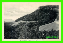 PERCÉ, QUÉBEC - THE AMPHITHEATRE , PERCÉ MOUNTAINS - PHOTO TEX -  PUB. BY H. V. HENDERSON - - Percé