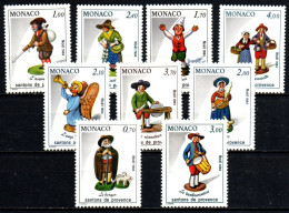 1984 - Monaco 1437/45 Santo Natale     ---- - Unused Stamps