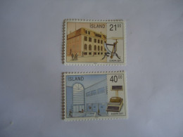 ICELAND  MNH  STAMPS EUROPA  1990 - 1990