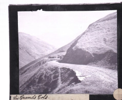 PLAQUE DE VERRE Photo - Les Grands Cols Des Alpes - Glacier Du Mont De Lans -  Année  1890 - Glass Slides