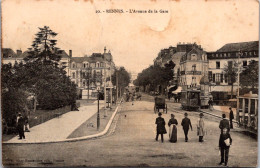 20119 Cpa 35 Rennes - L'Avenue De La Gare - Rennes