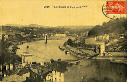 France (69) Rhône - Lyon - Pont Mouton Et Pont De La Gare - Andere & Zonder Classificatie