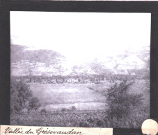 PLAQUE DE VERRE -  Photo  - 38 - Isere - Vallée De GRESIVAUDAN -  Année 1890 - Glasplaten