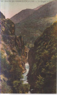 Route De Pierrefitte A Luz Les Gorges  1923 - Pierrefitte Sur Seine