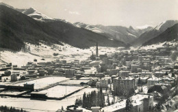 Switzerland Davos-Platz Blick Gegen Tinzenhorn - Autres & Non Classés