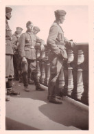 Photo Originale - 1941 - Guerre 1939/45 - PARIS Sous L'occupation Allemande - En Haut De La Tour Eiffel  - Krieg, Militär