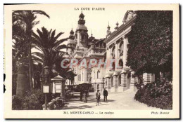 CPA Monte Carlo Le Casino - Autres & Non Classés