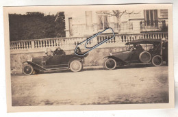 PHOTO VOITURE  ANCIENNE VOITURES A IDENTIFIER ST RAPHAEL 1922 - Automobile