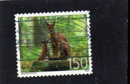 2020 Svizzera - La Lince - Used Stamps