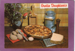 Recette  Gratin Dauphinois - Recipes (cooking)