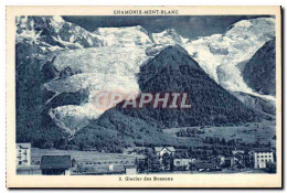 CPA Chamonix Mont Blanc Glacier Des Bossons - Chamonix-Mont-Blanc