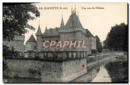 CPA La Clayette Une Vue Du Chateau  - Other & Unclassified