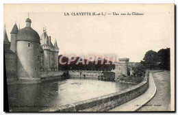 CPA La Clayette Une Vue Du Chateau  - Other & Unclassified