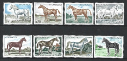 Timbre De Monaco Neuf ** N 831 / 838 - Unused Stamps