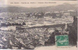 Nice Vallee Du Paillon Vimiez Vue Generale   1912 - Panoramic Views