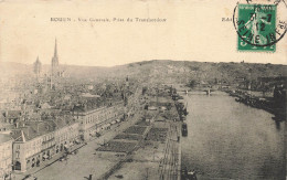 CPA Rouen-Vue Générale Prise Du Transbordeur-Timbre     L2800 - Rouen