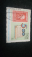 CUBA- 1980-90   1  C.     DAMGAlı - Used Stamps