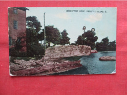 Inscription Rock Kelly's Island   Ohio   Ref 6365 - Sonstige & Ohne Zuordnung