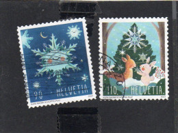 2023 Svizzera - Natale - Used Stamps