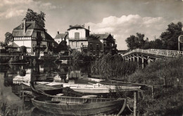 Samois Sur Seine * La Vau Terre Et Le Pont * Barques - Samois